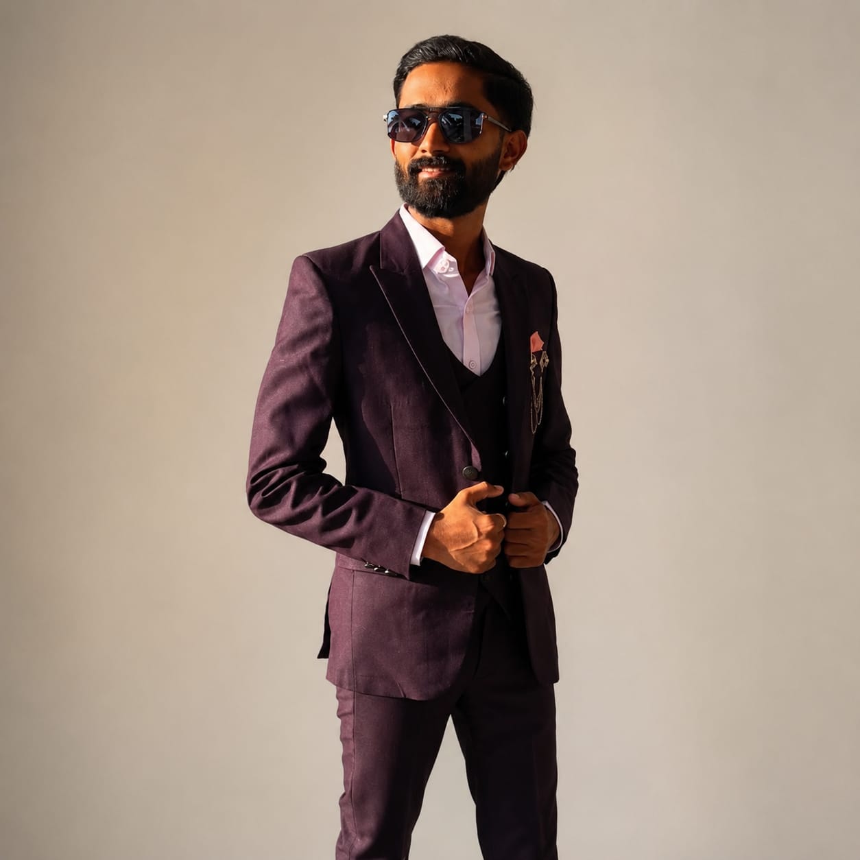 Er. Rakesh, founder of O'Mishti Infrastructure