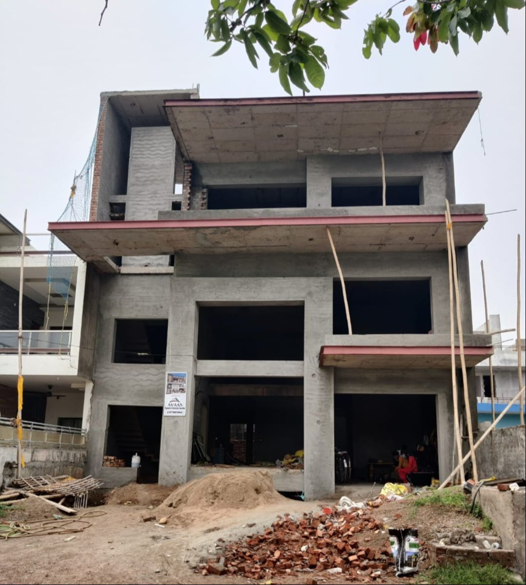 Multi-Storey Commercial Frame